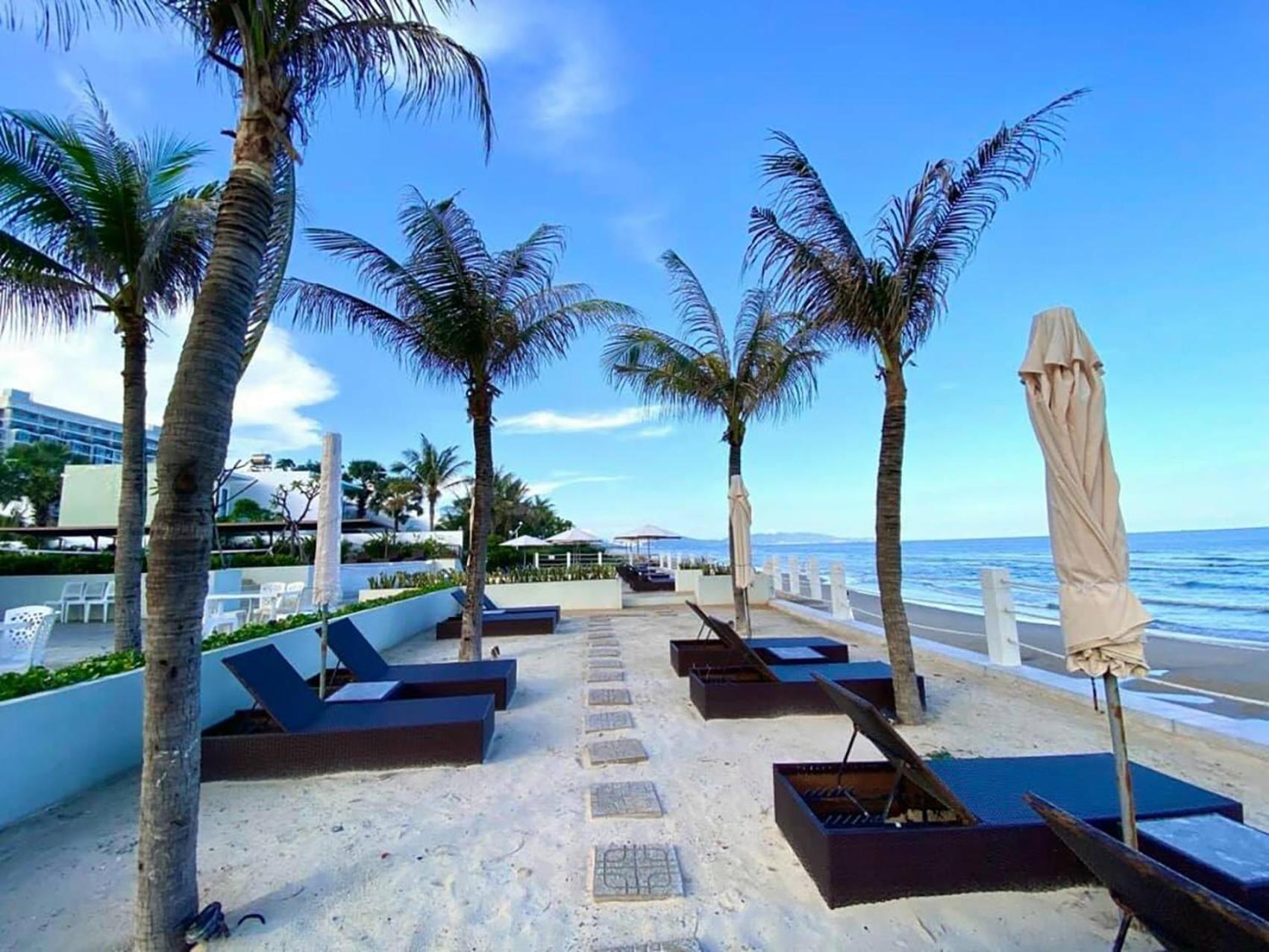Lfamily Ocean View Apartment 91M2 - Aria Vung Tau Private Beach Resort, Can Ho Aria Vung Tau 91 M2 View Bien, Bai Bien Rieng Exterior photo