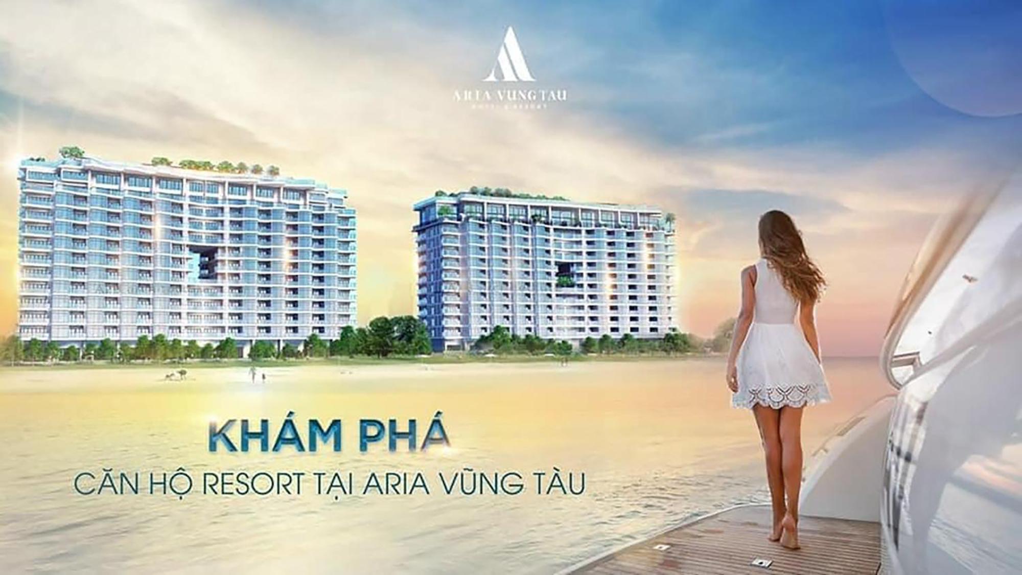 Lfamily Ocean View Apartment 91M2 - Aria Vung Tau Private Beach Resort, Can Ho Aria Vung Tau 91 M2 View Bien, Bai Bien Rieng Exterior photo