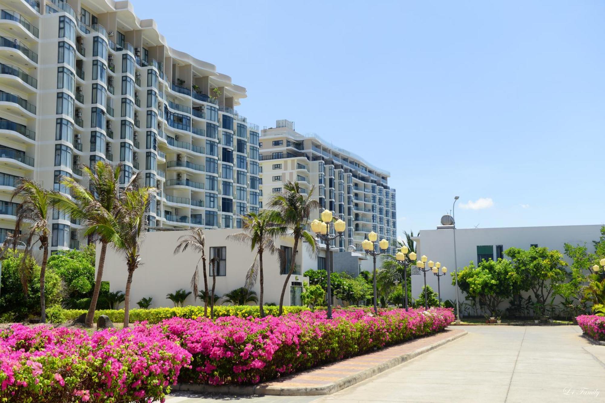 Lfamily Ocean View Apartment 91M2 - Aria Vung Tau Private Beach Resort, Can Ho Aria Vung Tau 91 M2 View Bien, Bai Bien Rieng Exterior photo